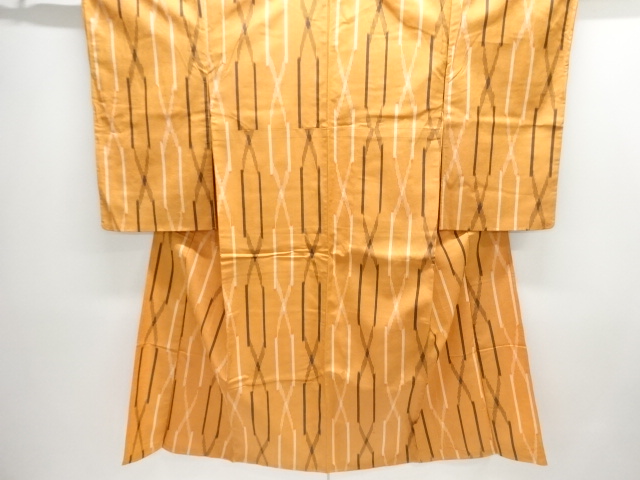 JAPANESE KIMONO / ANTIQUE TAISHO ROMANTIC: VARIATION OF TACHIU-MONO WE